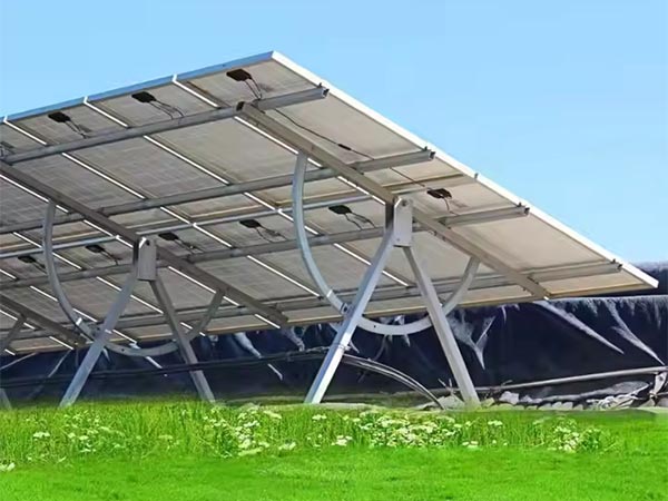 Material der Solar Bodenklasse