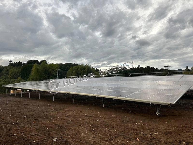 Japan Kyushu 650 kW-Projekt erfolgreich abgeschlossen