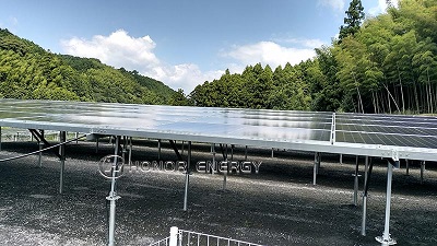 Japan Shikoku 1100 kW-Projekt erfolgreich abgeschlossen