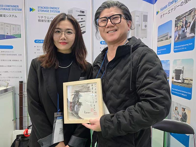 Honor Energy schließt erfolgreiche Teilnahme an Japans Smart Energy Week 2025 ab