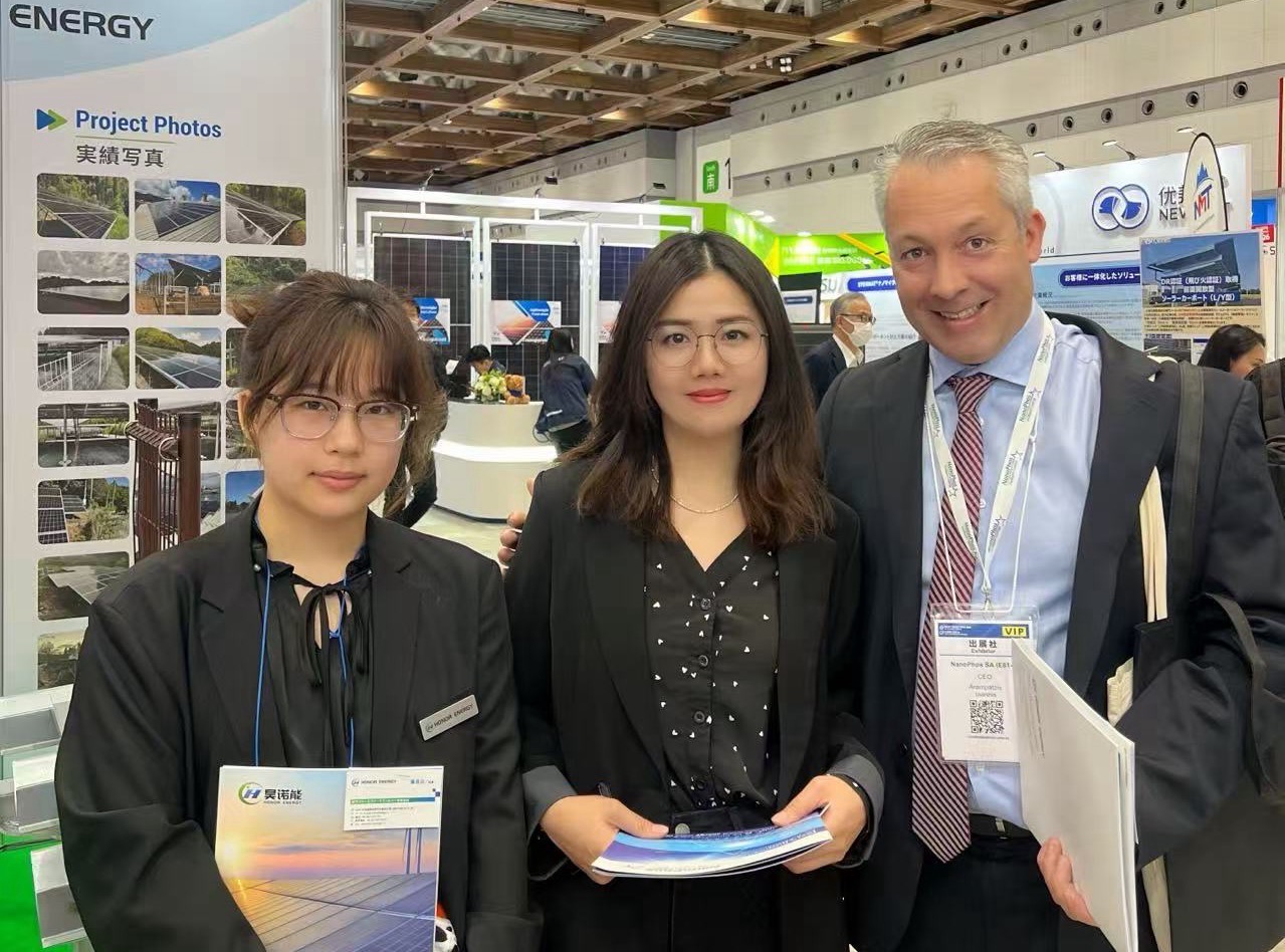 Erfolgreiche Teilnahme an Japans Smart Energy Exhibition