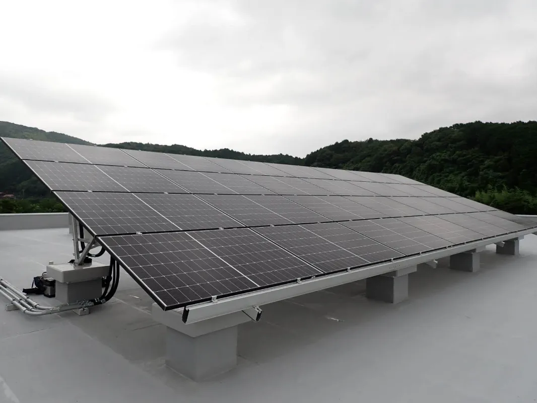 Solarhalterungen für Malaysias tropische PV-Projekte