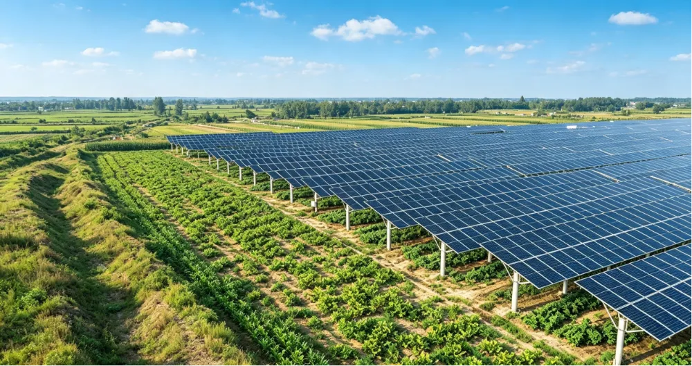 Landwirtschaftliche PV-Montagesysteme: Wenn Solarenergie auf den Boden trifft