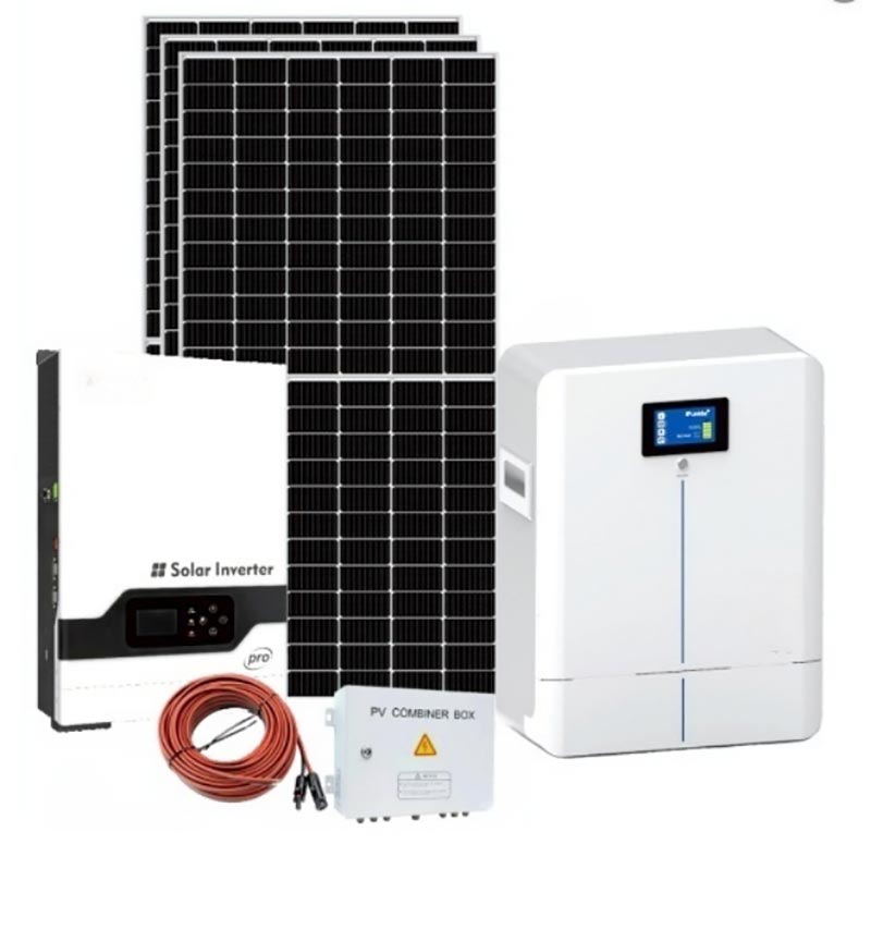 5-kW-Hybrid-Solarenergiespeichersystem