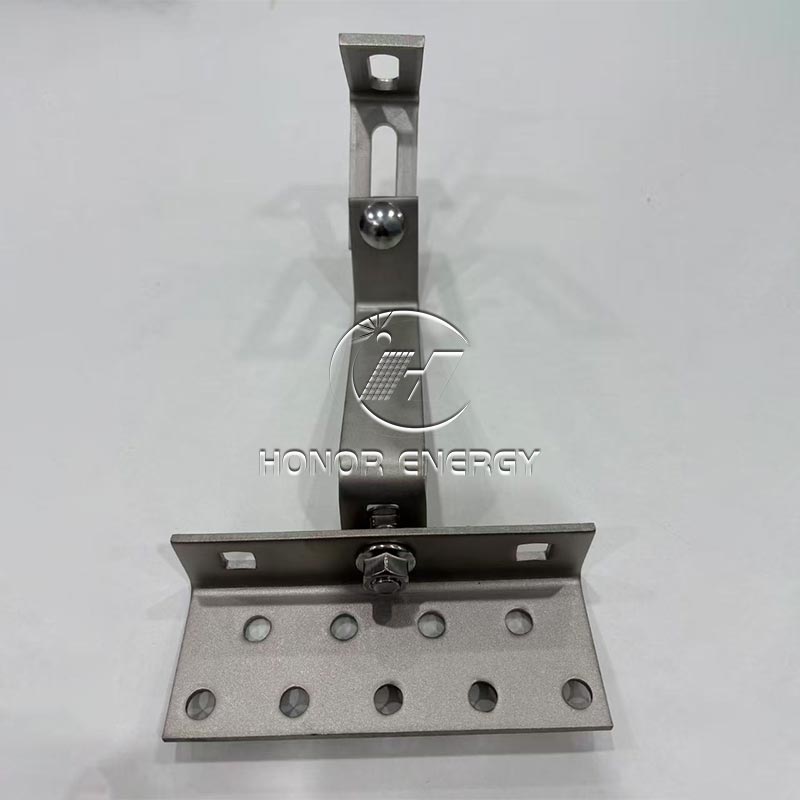 Verstellbarer Solar-Dachhaken