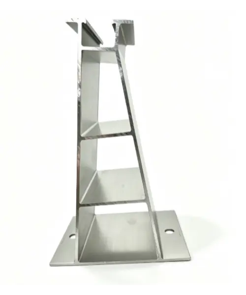 Aluminiumsockel für Flachdach