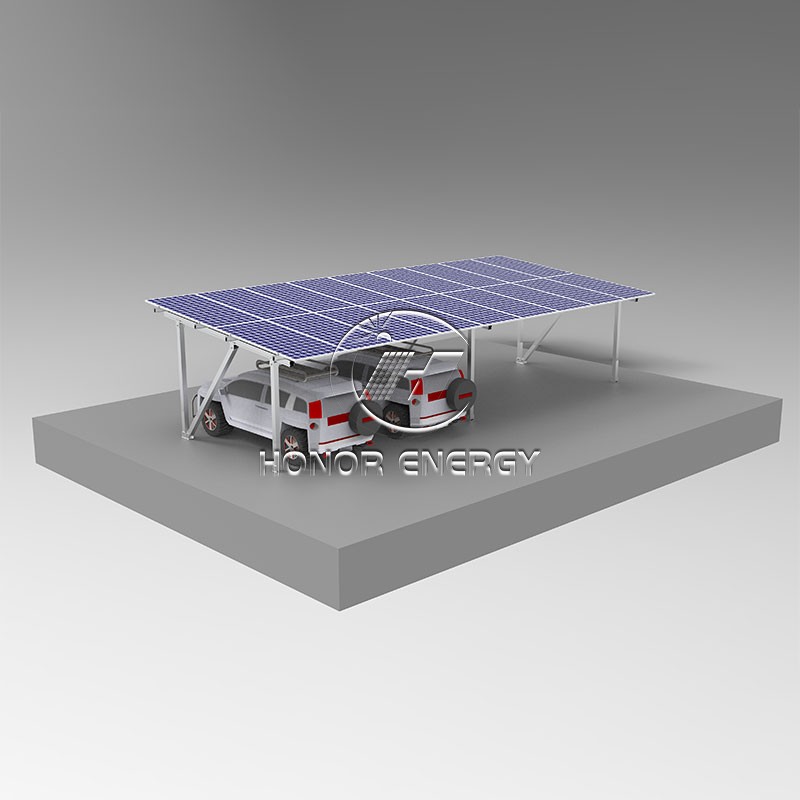 Aluminium IV Solar Carport Mount