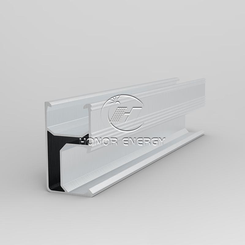 Aluminium Solarschiene