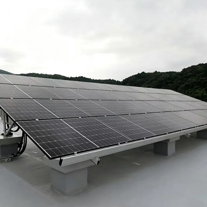 Beton-Solar-Aluminium-Bodenhalterung