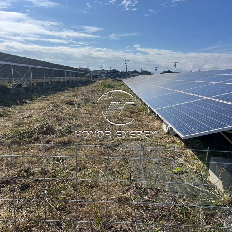 Beton Solarstahl gemahlene Halterung