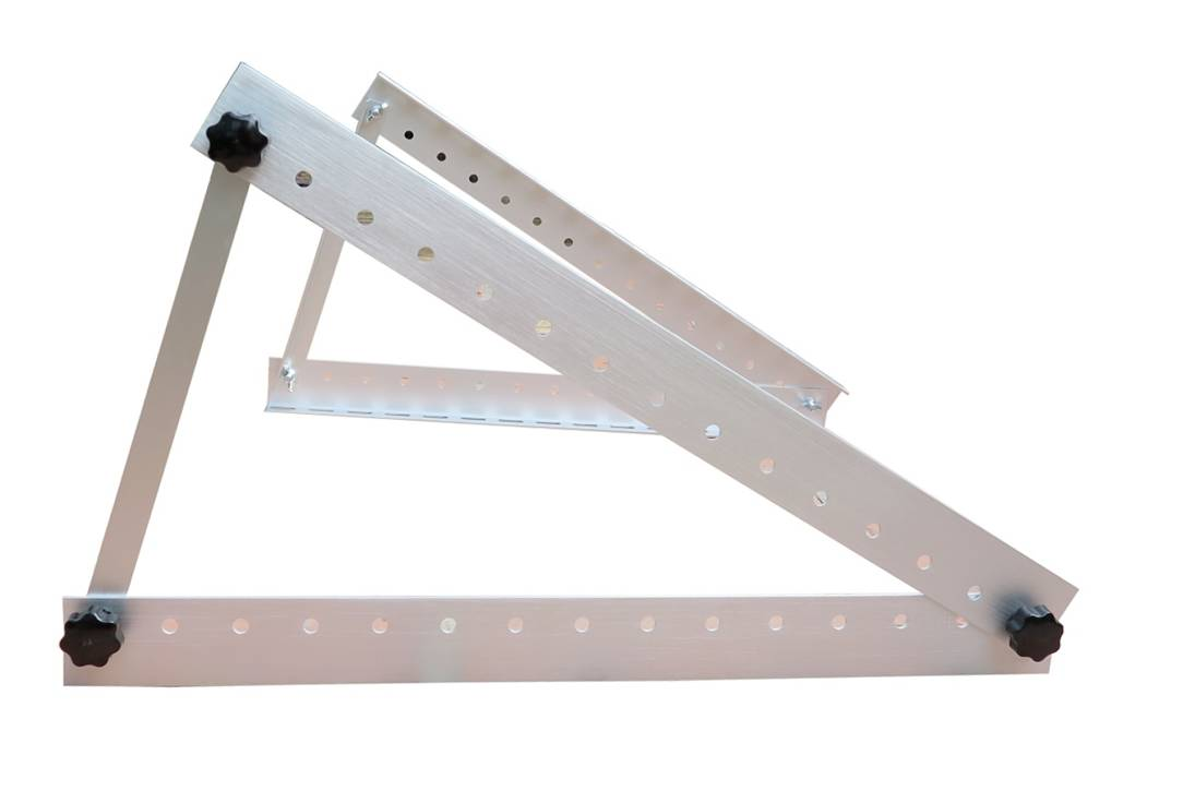 aluminum roof solar mount-adjustable tripod