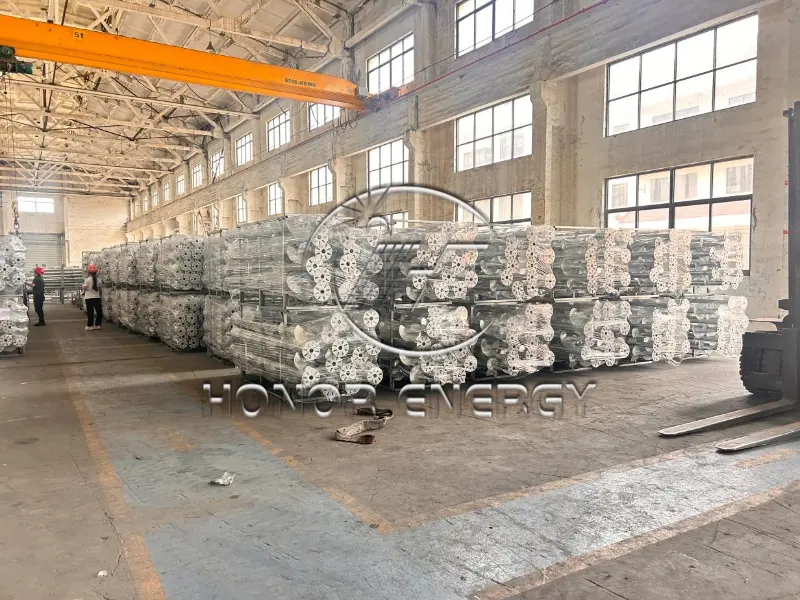 Hot-Dip Galvanized Ground Screws