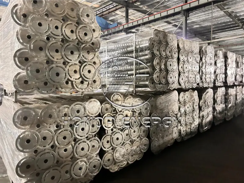 Hot-Dip Galvanized Ground Screws