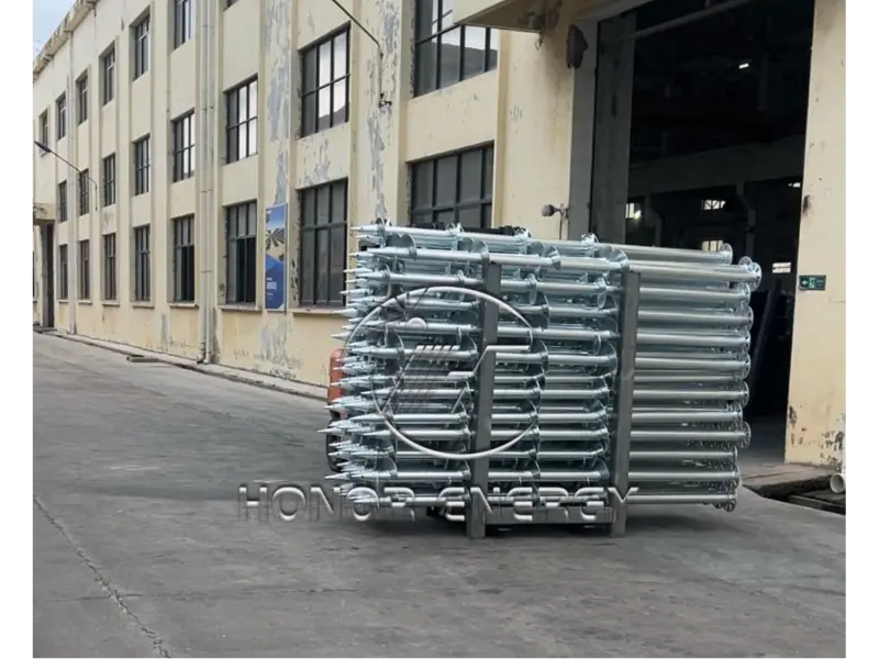 Hot-Dip Galvanized Ground Screws