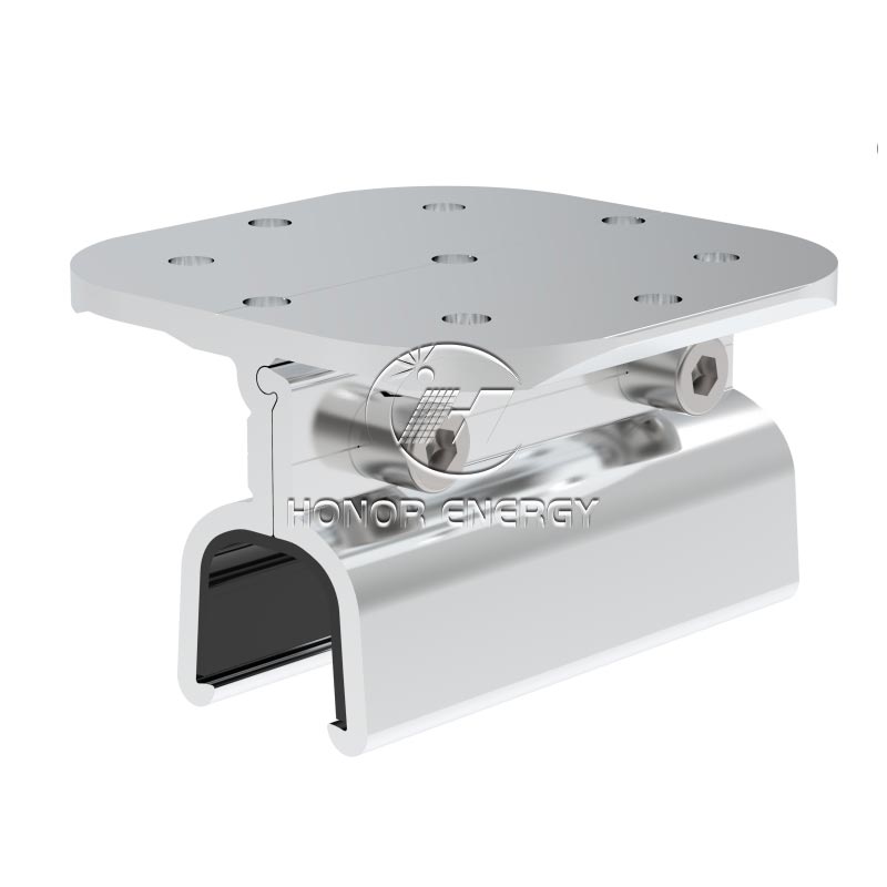 Metalldach 700 Solar Kliplok