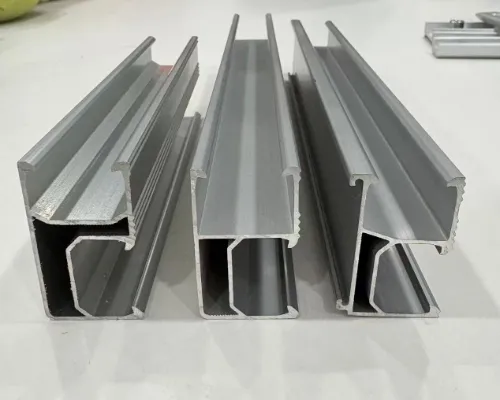 Photovoltaik-Schienen aus Aluminiumlegierung R47