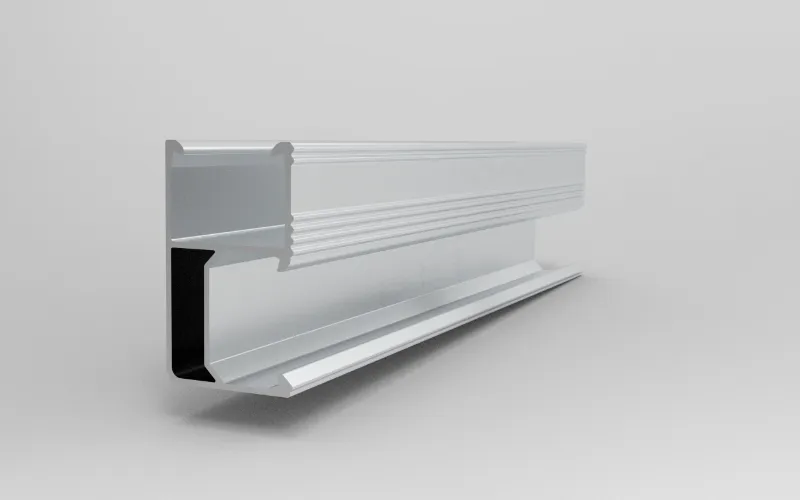 R45 Solar-Montageschiene aus Aluminium
