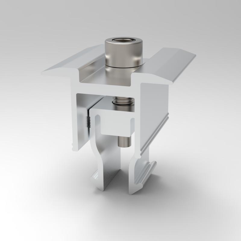 Schnelle Mittelklemme