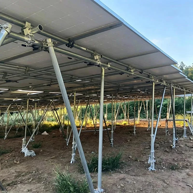 Solar-Bodenmontage