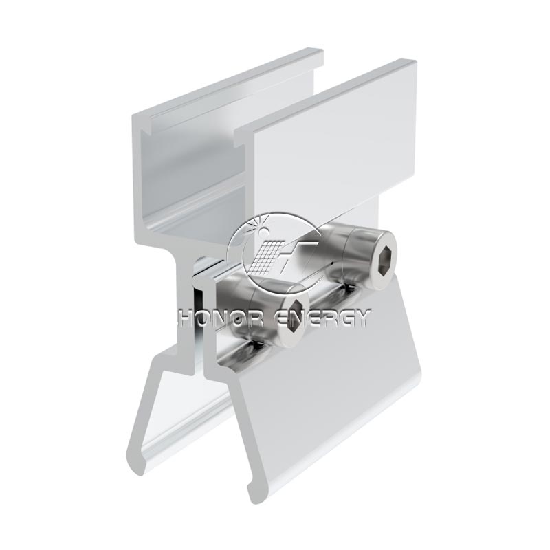 Solar Kliplok für 406 Metalldach