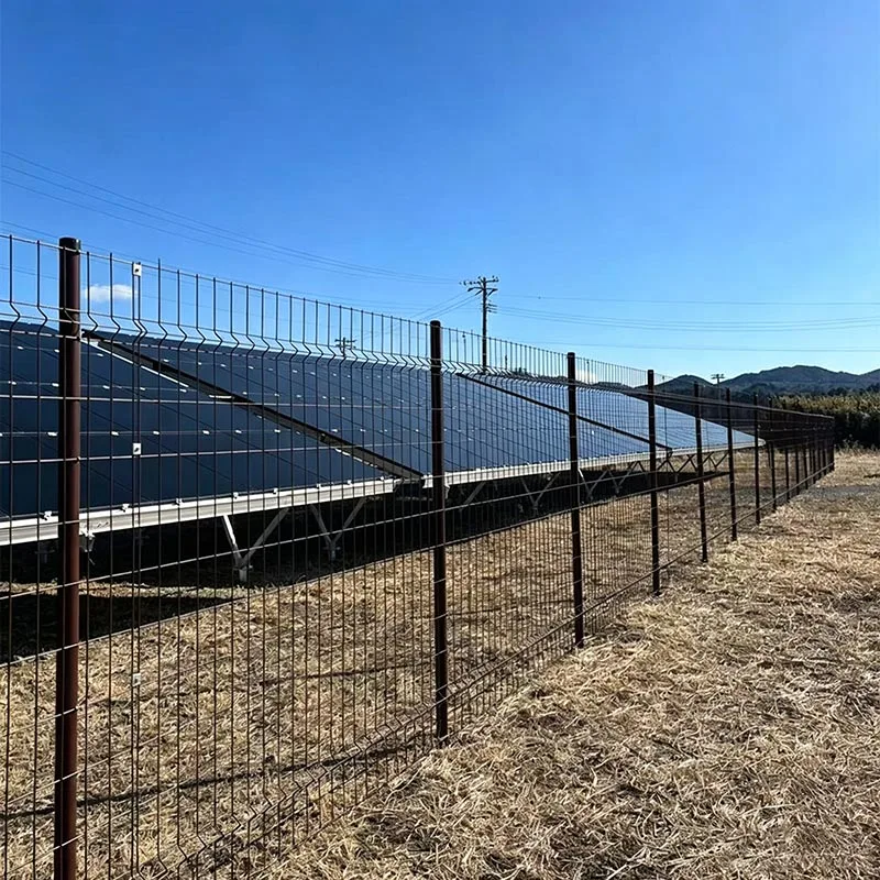 Solar-Schweißgitterzaun