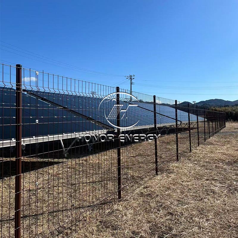 Solarschweißnetzzaun