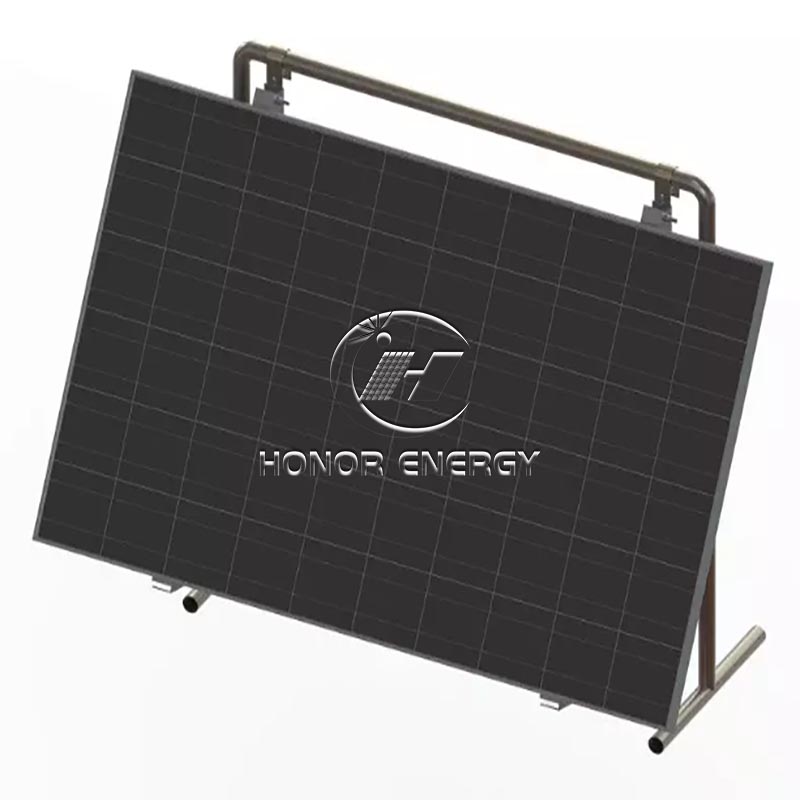 Stahl Solar Balkon Halterung