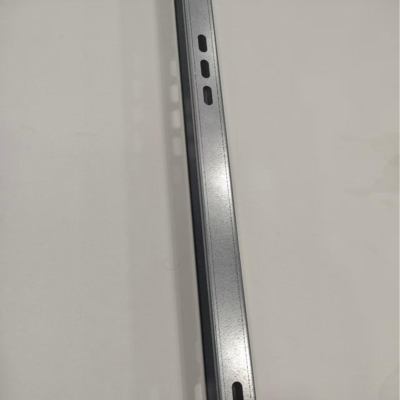 Solarschienen vom Typ C aus Stahl