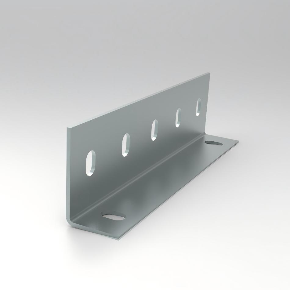 Solarschienen vom Typ L aus Stahl