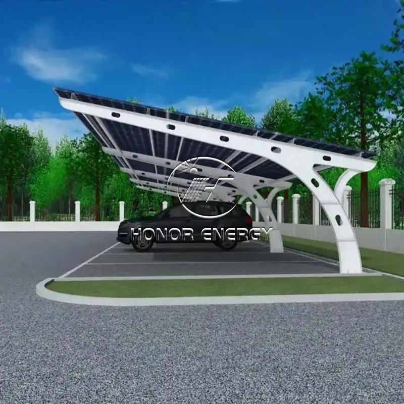 Stahl y Solar Carport Mount